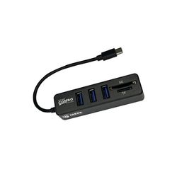 هاب 5 پورت USB-C شارک مدل HB-5PORT