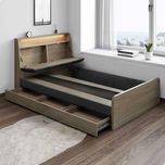 تخت خواب یک نفره مدل آرکانا سایز 120×200 سانتی متر