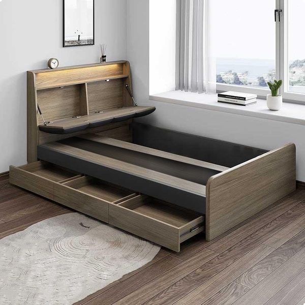تخت خواب یک نفره مدل آرکانا سایز 120×200 سانتی متر