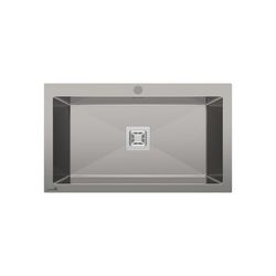 سینک ظرفشویی بیمکث مدل 724 توکار