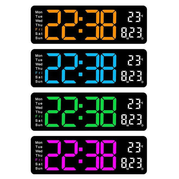 ساعت دیواری دیجیتال مدل DS-5505