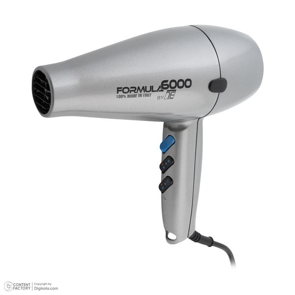 سشوار حرفه‌ای تکنو درای مدل Formula 6000 با قدرت 2500 وات