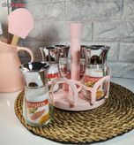 ست جا ادویه کاپریس کد 145-3 مجموعه 6 عددی