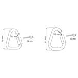 کارابین کمپ مدل Delta Quick Links 8mm F2022