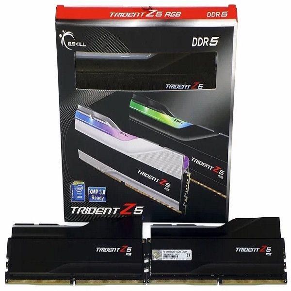 RAM G.Skill TRIDENT Z5 RGB Black 64GB DDR5 6000 CL30