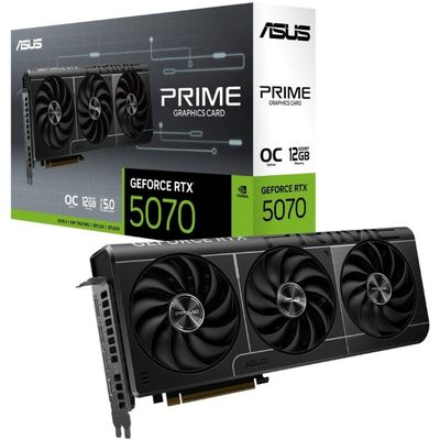 کارت گرافیک ایسوس مدل PRIME RTX 5070 حافظه 12 گیگابایت