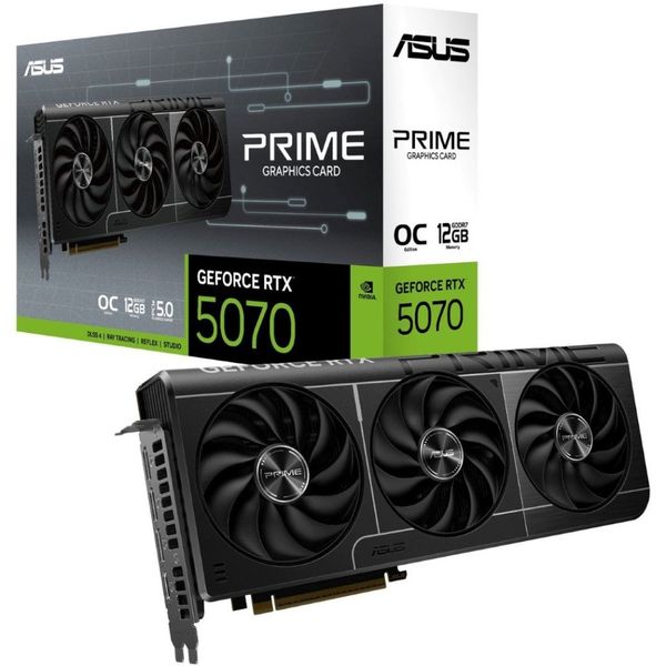 کارت گرافیک ایسوس مدل PRIME RTX 5070 حافظه 12 گیگابایت