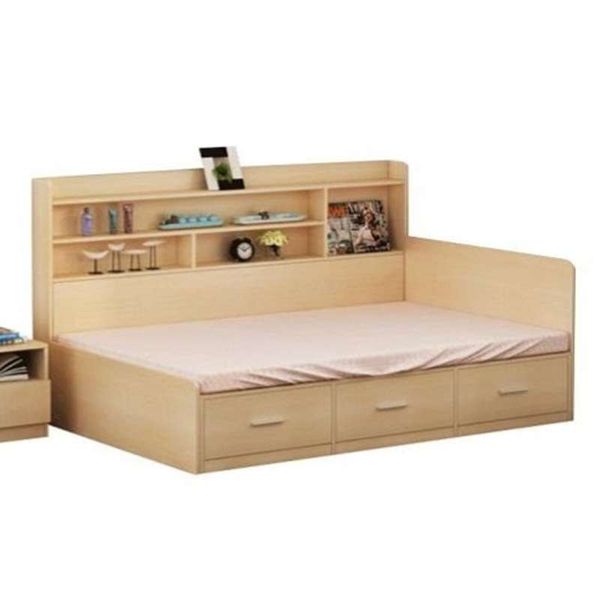 تخت خواب یک نفره مدل ویترین سایز 90×200 سانتی متر
