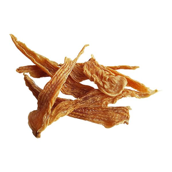 تشویقی گربه هاپومیل مدل فیله مرغ وزن 30 گرم