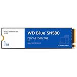 SSD Internal Western Digital Nvme SN580 Blue 1TB