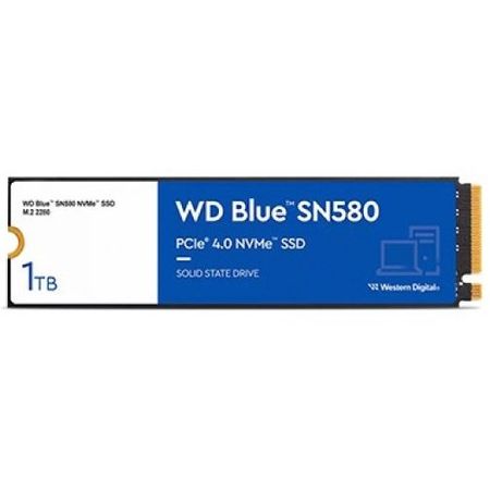 SSD Internal Western Digital Nvme SN580 Blue 1TB