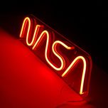 تابلو نئون طرح nasa