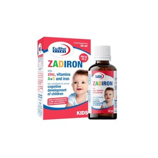 قطره زادیرون یوروویتال - 30 میلی لیتر*303