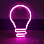 چراغ خواب مدل نئون فلکسی کد x1