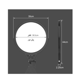 سافت لایت Luxceo R10C LED RGB