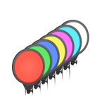 سافت لایت Luxceo R10C LED RGB