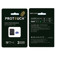 کارت حافظه‌ microSDXC پروتاچ مدل UHS-1  ظرفیت 8 گیگابایت