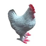 فیگور مدل مرغ و خروس مجموعه 20 عددی