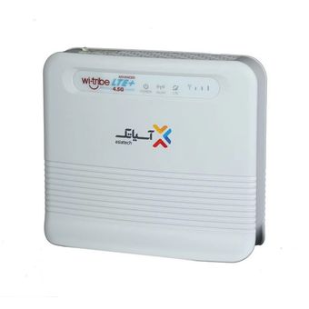 مودم روتر بی سیم LTE 4.5G آسیاتک مدل  به همراه سیم کارت (کالا استوک)EG2030C