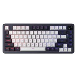 کیبورد گیمینگ ردراگون مدل K673 PRO WB، سوییچ مکانیکال قرمز، Tenkeyless، نورپردازی RGB