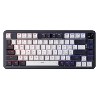 کیبورد گیمینگ ردراگون مدل K673 PRO WB، سوییچ مکانیکال قرمز، Tenkeyless، نورپردازی RGB