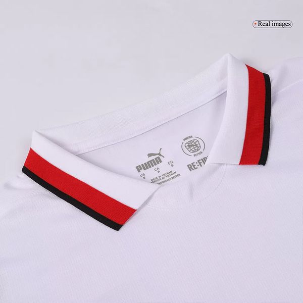 ست تی شرت و شلوارک ورزشی مردانه مدل میلان Away 2025