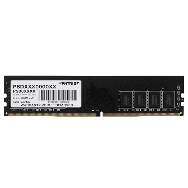 RAM PATRIOT 16GB 2666MHz DDR4 CL19