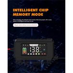 شارژر باتری خودرو برای باتری های تا 200 آمپر ساعت