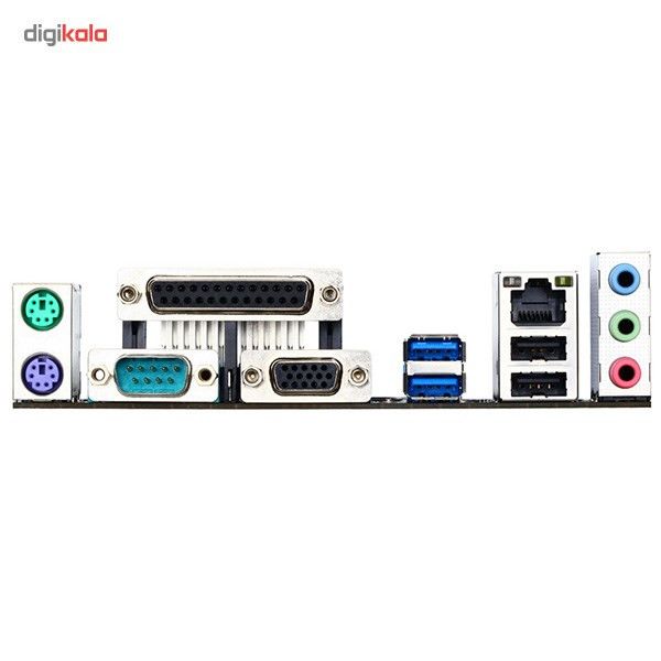 مادربرد گیگابایت مدل GA-H81M-S2PT rev.1.1 نسل4 DDR3