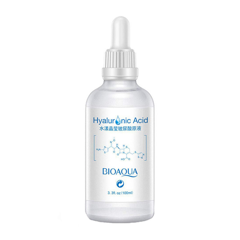 سرم پوست بایو آکوا مدل Hyaluronic Acid حجم 100 میلی لیتر