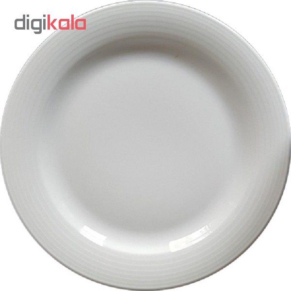 پیش دستی چینی زرین ایران مدل LAV20 بسته 6 عددی