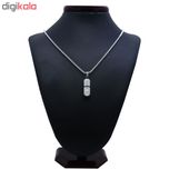گردنبند مردانه طرح کپسول عشق کد gd02*696