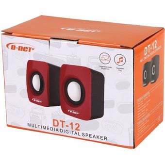 اسپیکر دکستاپ دی نت مدل DT12