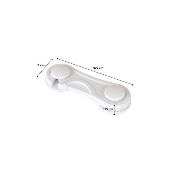 قفل درب کابینت مدل 2p