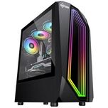 Case FATER FG-740G RGB Mid Tower