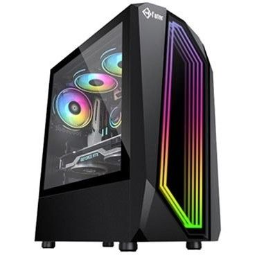 Case FATER FG-740G RGB Mid Tower