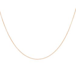 زنجیر طلا 18 عیار زنانه مدل فلامینگو ظریف