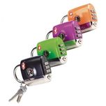 قفل چمدان و کوله پشتی گو تراول مدل Dual Combi Key Lock کد F2021