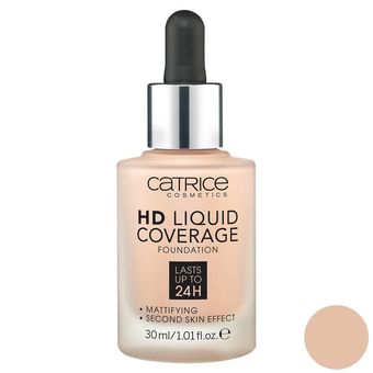 کرم پودر کاتریس سری HD مدل Liquid Coverage شماره 030