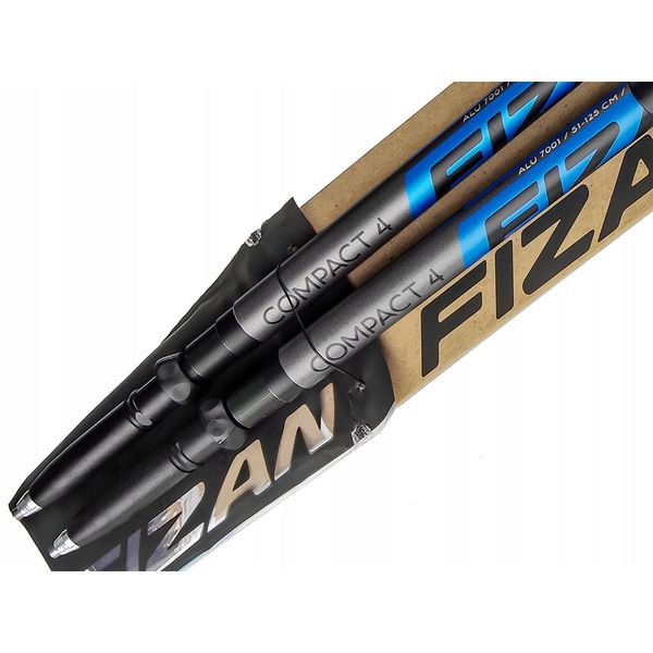 عصای کوهنوردی فیزان مدل Compact 4 بسته دو عددی