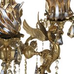 لوستر 6 شعله شاهان تک کد B/8026