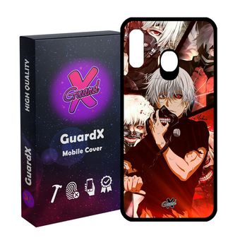 کاور گارد ایکس طرح Tokyo Ghoul Anime مدل Glass10549 مناسب برای گوشی موبایل سامسونگ Galaxy A30/A20/M10S
