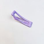 گیره مو زنانه مدل تق تقی پاستیلی کد 4012ak بسته 6 عددی