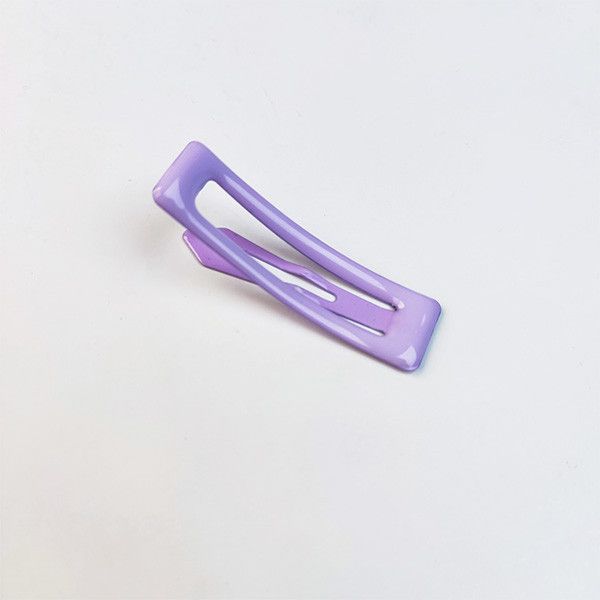 گیره مو زنانه مدل تق تقی پاستیلی کد 4012ak بسته 6 عددی