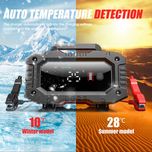 شارژر باتری خودرو فاکسسور مدل SMART-12V20A-24V10A گارانتی