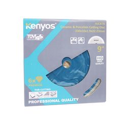 صفحه پرسلان و سرامیک بر کنیوس مدل YP-AJC47X-230x10x1.9x22.23MM