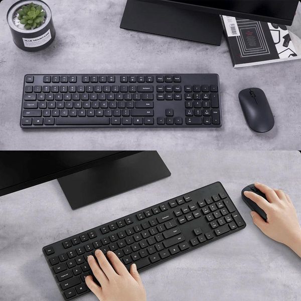 کیبورد و ماوس شیائومی WXJS03YM (مشکی)