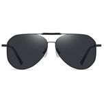 عینک آفتابی مردانه آلبرت وگ مدل JS8557C91-P253 Polarized Avantgarde Visionary