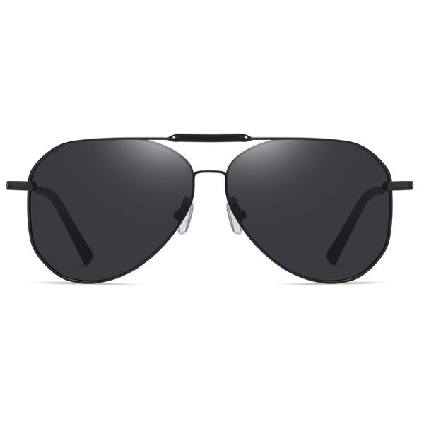 عینک آفتابی مردانه آلبرت وگ مدل JS8557C91-P253 Polarized Avantgarde Visionary