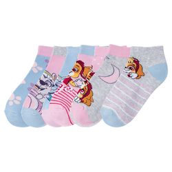 جوراب دخترانه دیزنی بسته 7 عددی کد EU189